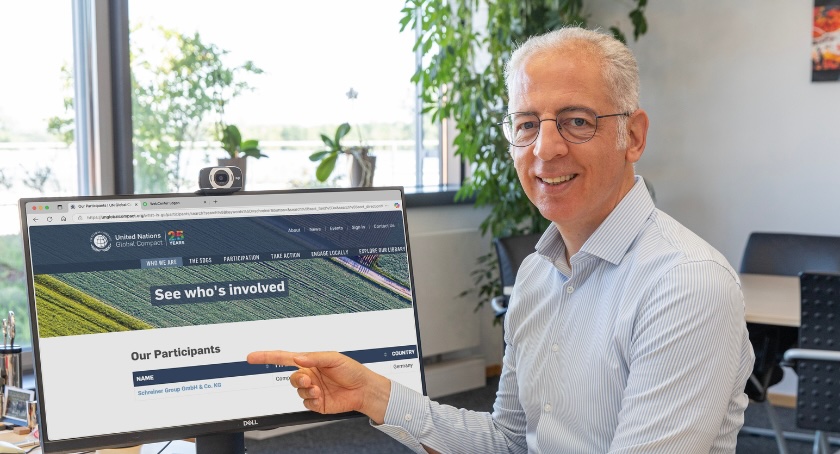 Schreiner Group Joins UN Global Compact and the German Network
